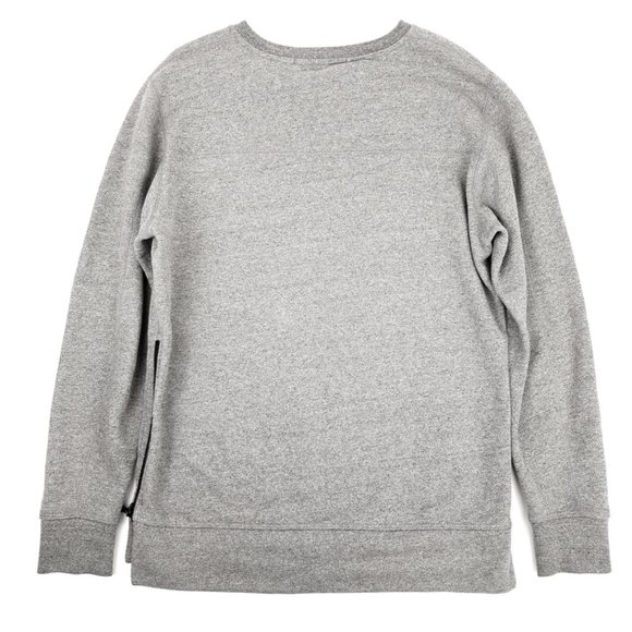John Elliott Villain Crew Gray Sweatshirt - Picture 3 of 7